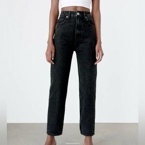 Zara mom fit jeans